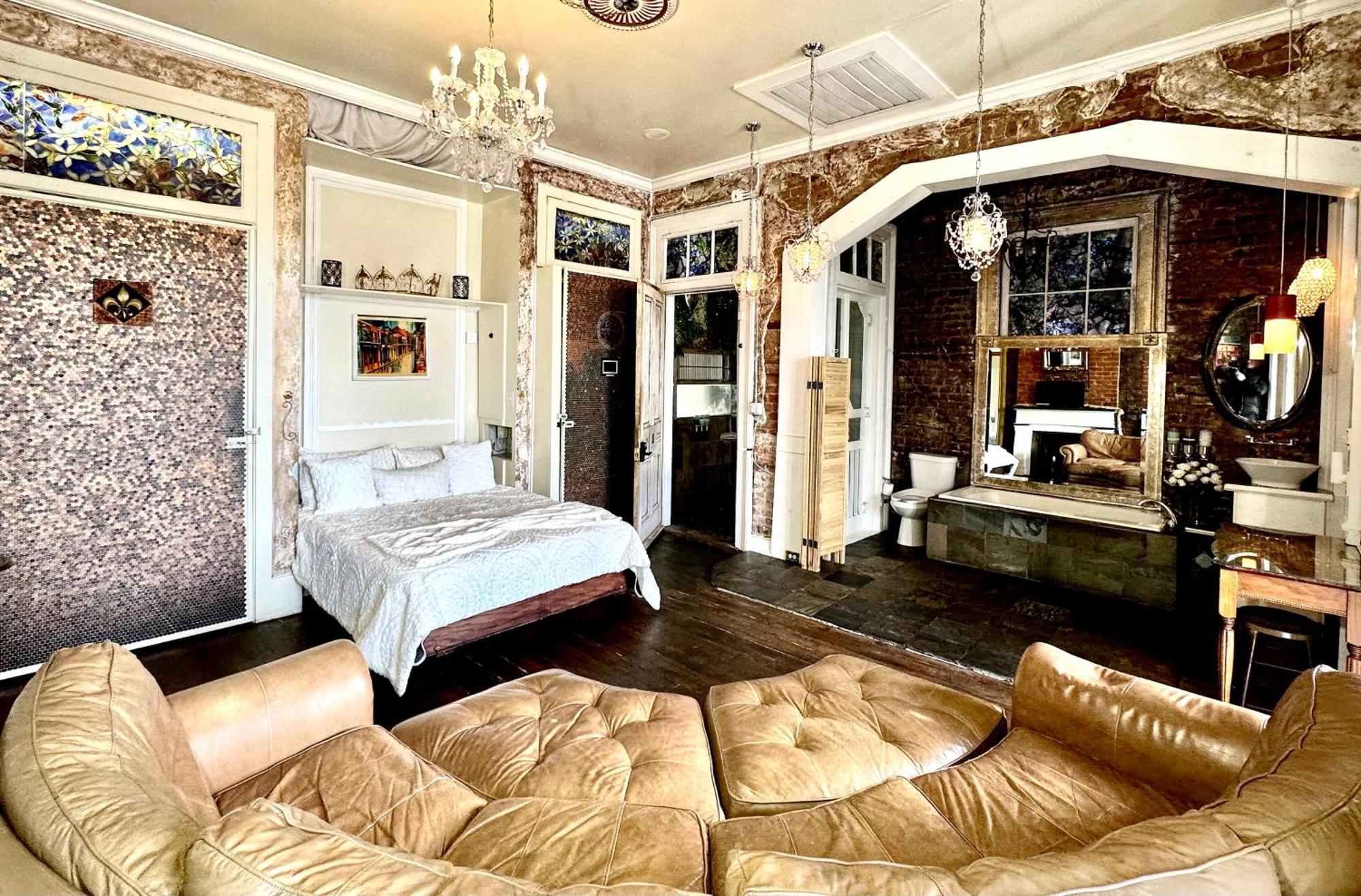 Bed and Breakfast Fleur De Lis Mansion Nowy Orlean Zewnętrze zdjęcie