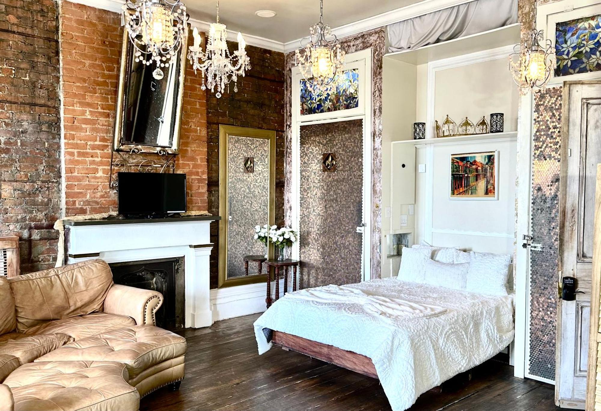Bed and Breakfast Fleur De Lis Mansion Nowy Orlean Zewnętrze zdjęcie