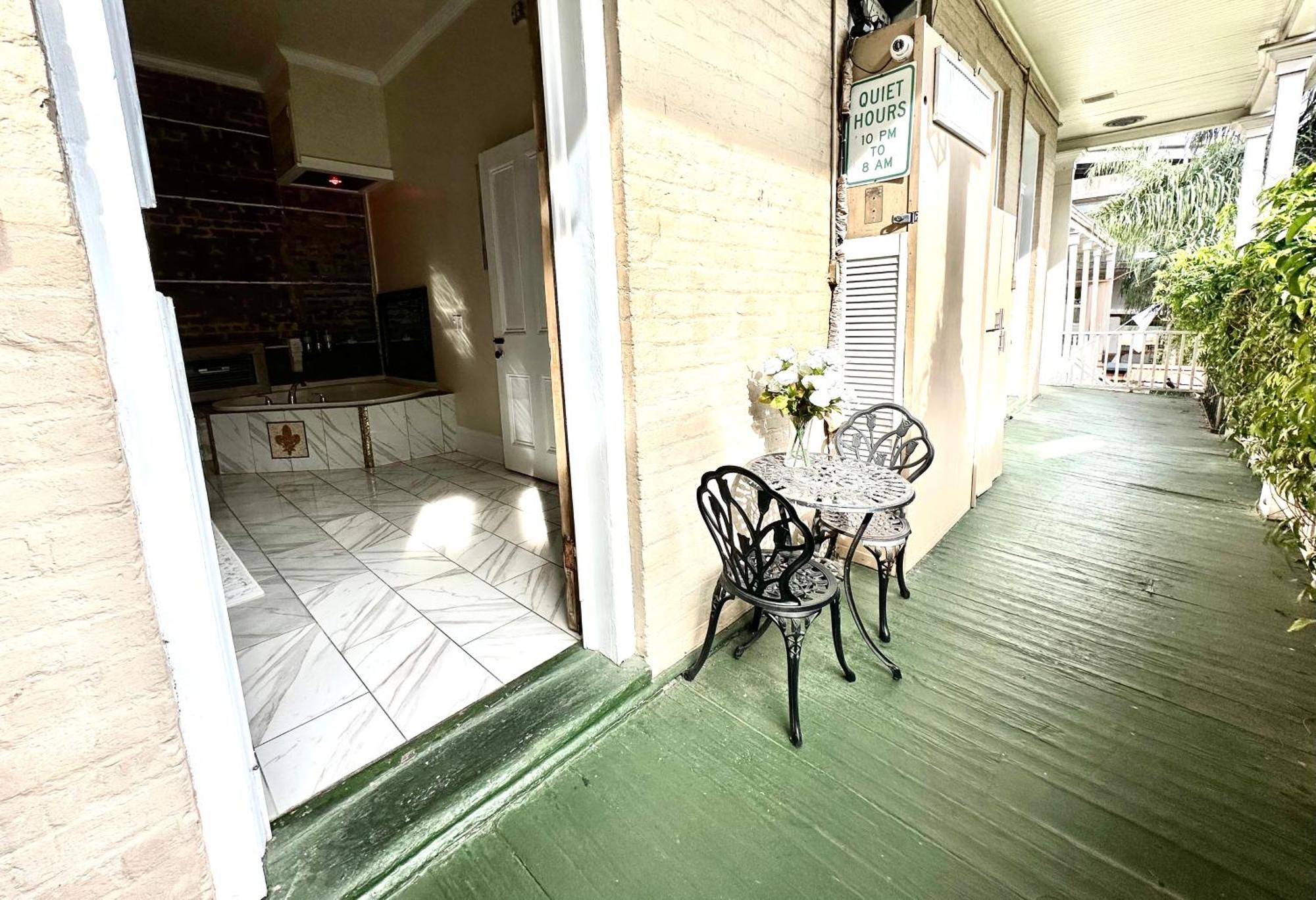 Bed and Breakfast Fleur De Lis Mansion Nowy Orlean Zewnętrze zdjęcie