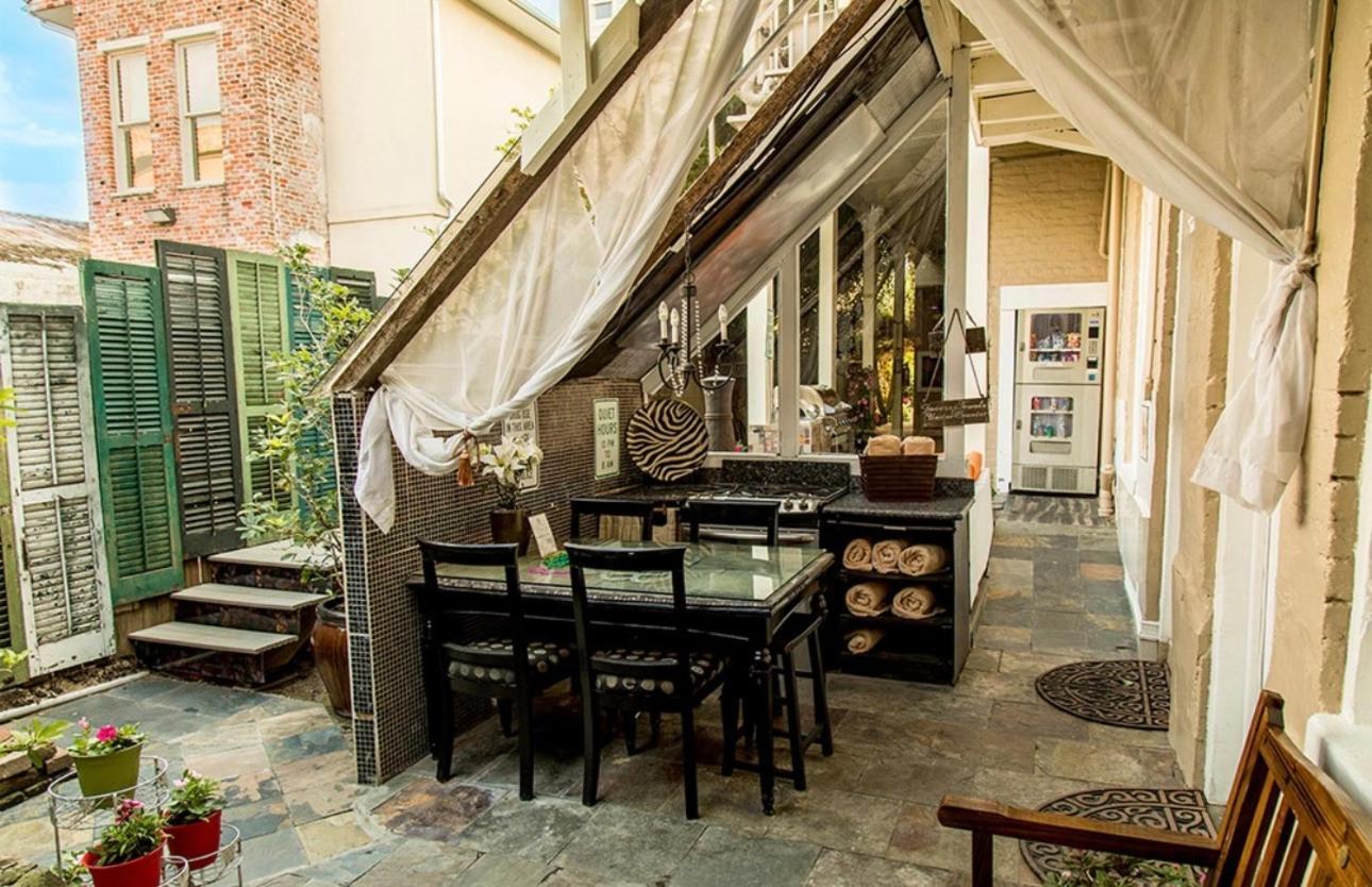 Bed and Breakfast Fleur De Lis Mansion Nowy Orlean Zewnętrze zdjęcie