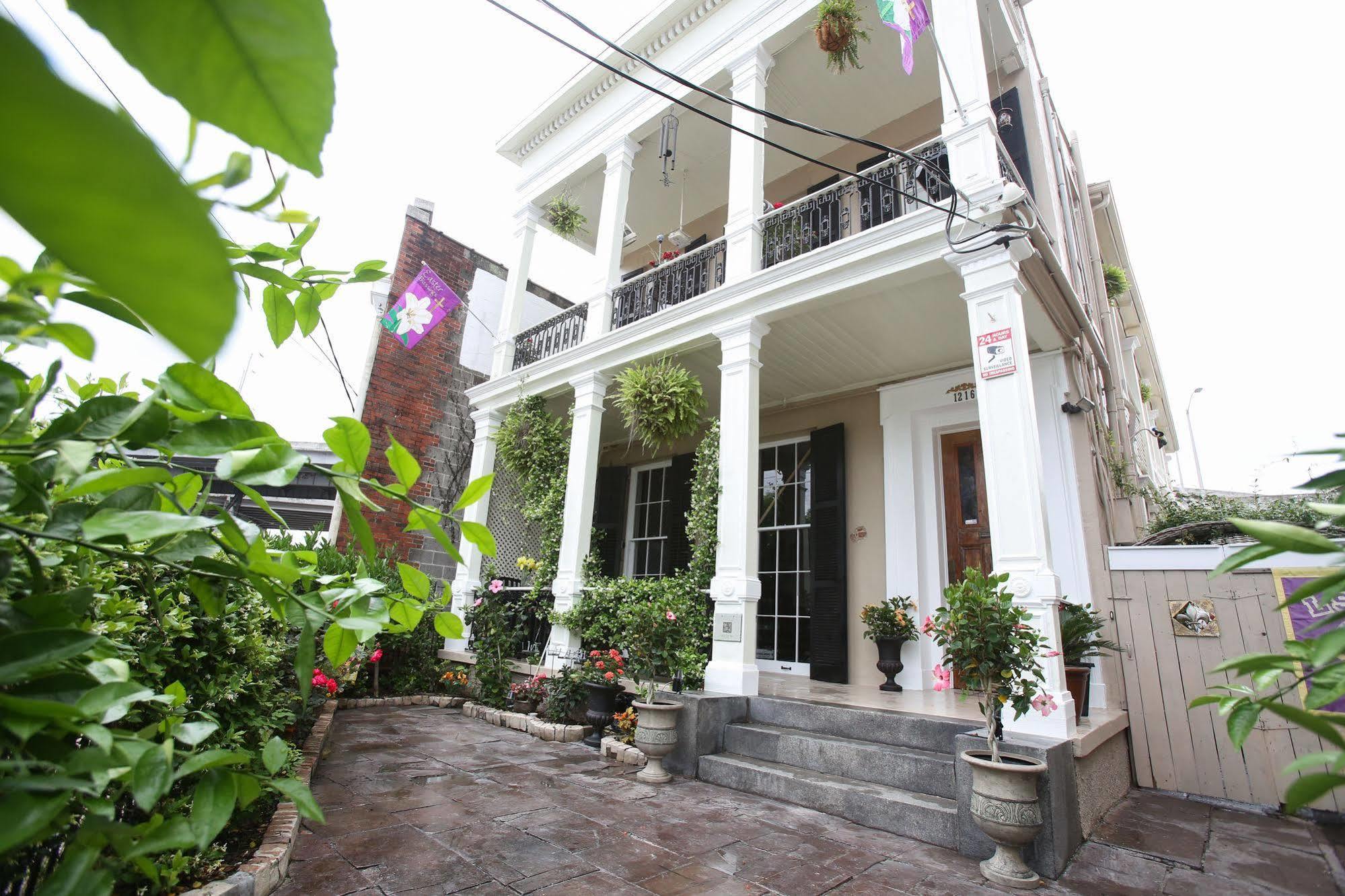 Bed and Breakfast Fleur De Lis Mansion Nowy Orlean Zewnętrze zdjęcie